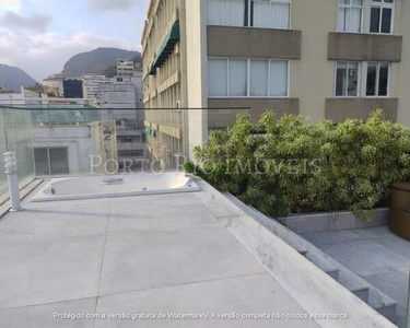 Cobertura Triplex à venda na Avenida Vieira Souto Ipanema Rio de Janeiro, 4 suítes, vista