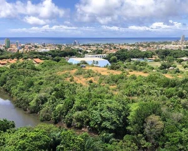 Colina de Piatã, 2/4, Nascente, Andar Alto e Vista Mar!