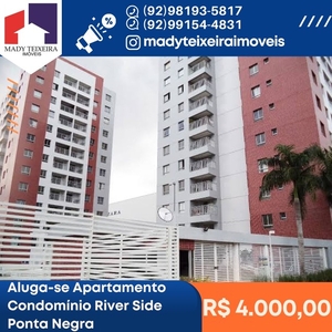 Condomínio River Side Ponta Negra