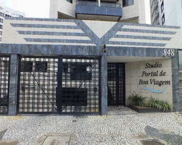 EDF STUDIO PORTAL DE BOA VIAGEM (MOBILIADO