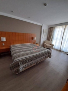 Flat com 1 dormitório, 32 m² - venda por R$ 165.000,00 ou aluguel por R$ 2.900,00/mês - Gl
