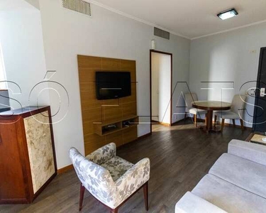 Flat com 1 dormitório 48m² na rua do Shopping Center 3. Ao lado da Av. Paulista. Consulte