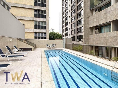 Flat com 1 dormitório à venda, 45 m² por R$ 535.000,00 - Funcionários - Belo Horizonte/MG