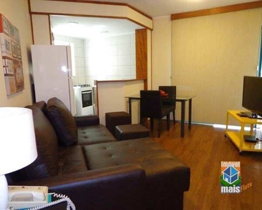 Flat com 1 dormitório para alugar, 38 m² por R$ 5.100/mês - Itaim Bibi - São Paulo/São Pau