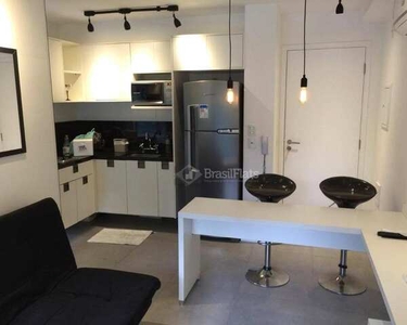 Flat com 1 dormitório para alugar, 40 m² por R$ 2.680,00/mês - Jardim Paulista - São Paulo