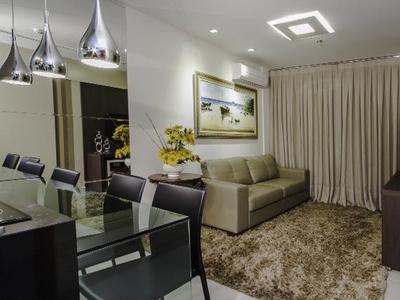 Flat com 1 dormitório para alugar, 62 m² por R$ 6.583,22/mês - Asa Sul - Brasília/DF