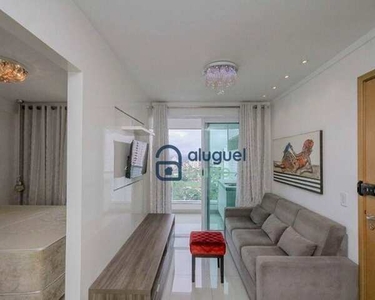 Flat com 1 dormitório para alugar próximo ao Parque Vaca Brava, 38 m² por R$ 3.822/mês - S