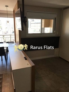 Flat com 1 Quarto e 1 banheiro para Alugar, 36 m² por R$ 4.510/Mês