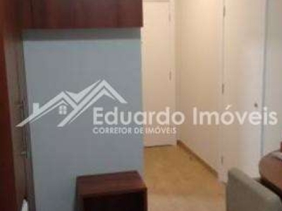 Flat studium. todo mobiliado. bairro santa paula - scs