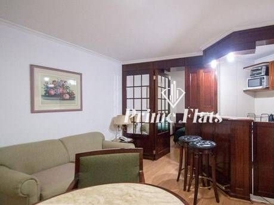 Flat em Higienópolis, São Paulo/SP de 39m² 1 quartos à venda por R$ 550.500,00