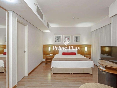 Flat em Indianópolis, São Paulo/SP de 26m² 1 quartos à venda por R$ 317.000,00