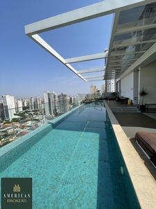 Flat em Setor Bueno, Goiânia/GO de 34m² 1 quartos à venda por R$ 479.000,00