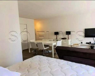 Flat estilo residencie na Vila Nova Conceição, prox a Av. Sto Amaro e FMU