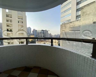Flat na Bela Vista Oportunidade para locação com 48m² no Jardim Paulista. Sem fiador