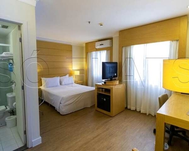 Flat Nobile Hotels Congonhas 29m² 1 dormitório 1 vaga para locação no Campo Belo