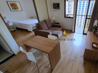 Flat para aluguel com 30 metros quadrados com 1 quarto em Moema - São Paulo - SP