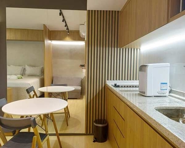 Flat para aluguel possui 28 metros quadrados com 1 quarto em Setor Marista - Goiânia - Goi