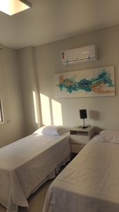 Flat para aluguel possui 75 metros quadrados com 2 quartos em Ipanema - Rio de Janeiro - R