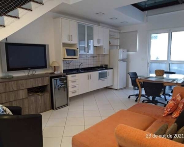 Flat para aluguel tem 70 metros quadrados com 1 quarto em Gonzaga - Santos - São Paulo