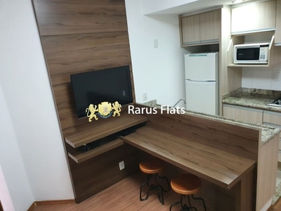 Flat para locação no Jardins - Edifício La Residence Paulista