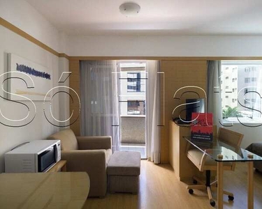 Flat Paulista Classic 28m² 1 dormitório 1 vaga disponível para locação nos Jardins