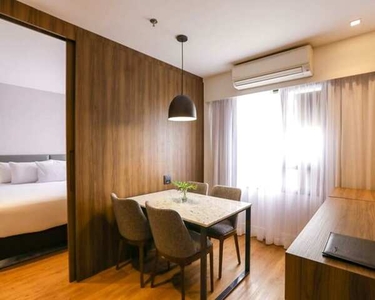 Flat Radisson Paulista ótima opção para locação disponível na Alameda Santos