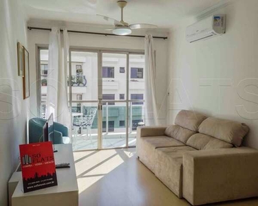 Flat Saint Charles no Itaim Bibi para locação com 45m² prox. a Av. Santo Amaro