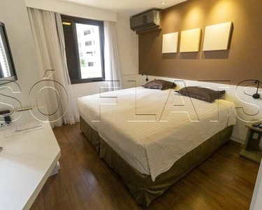 Flat Saint Lawrence 33m² 1 dorm 1 vaga para locação na Vila Clementino