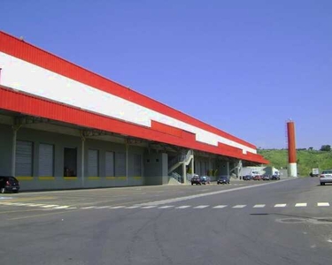 Galpão modular para locação em condomínio logístico industrial no Cincão em Contagem, MG