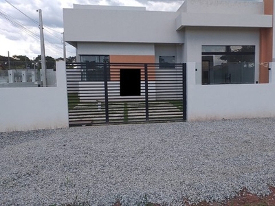 Itapoá. Oportunidade, casa nova de esquina, 3qs (1 suíte), Barra do Saí