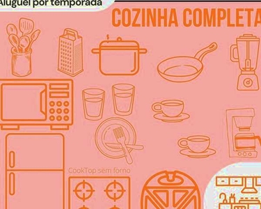 Kitnets,Casa de 1 quarto e 2 quartos mobiladas Condomínio fechado