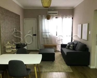 Le Bougainville com 55m², 1 dorm e 1 vaga disponível locação em Alphaville