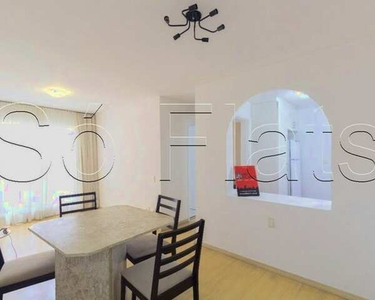 Lindo apartamento no Roma Palace contendo 55m², 1 dormitório e 1 vaga de garagem