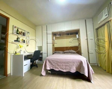 Live Lodge com 1 dormitório e 1 vaga de garagem próximo ao Hospital São Paulo