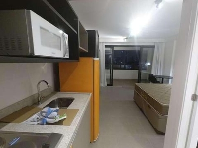 Apartamento com 1 dormitório para alugar, 30 m² por r$ 3.197,00/mês - vila olímpia - são paulo/sp