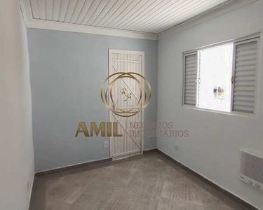 LP-RA AMIL NEGOCIOS IMOBILIARIOS ALUGA:Casa / 02 dormitórios / Vila Maria / 100 m² de terr