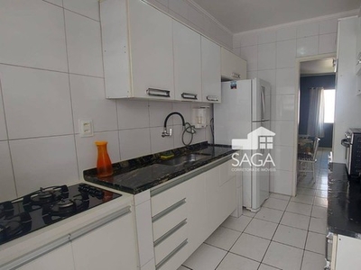 Mobiliada! 200 metros da praia! Kitnet com 1 dormitório à venda, 30 m² por R$ 165.000 - Vi