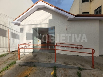 Ótima casa comercial no bairro Brasil em Uberlândia