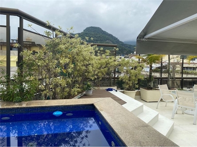 Penthouse em Barra da Tijuca, Rio de Janeiro/RJ de 300m² 3 quartos à venda por R$ 3.379.000,00