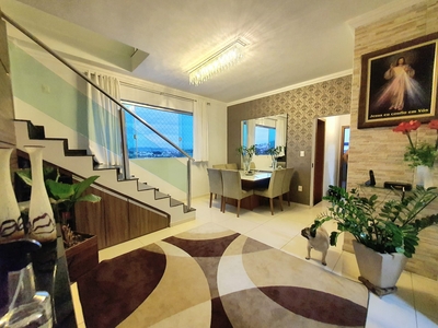 Penthouse em Cabral, Contagem/MG de 154m² 3 quartos à venda por R$ 758.000,00
