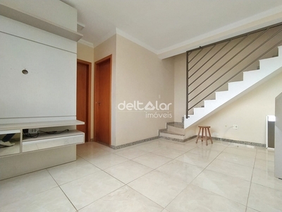 Penthouse em Jardim Leblon, Belo Horizonte/MG de 101m² 2 quartos para locação R$ 2.000,00/mes