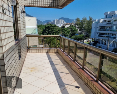 Penthouse em Recreio dos Bandeirantes, Rio de Janeiro/RJ de 121m² 3 quartos à venda por R$ 898.000,00