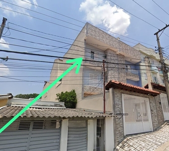 Penthouse em Vila Humaitá, Santo André/SP de 140m² 2 quartos para locação R$ 2.400,00/mes