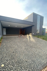 PIRACICABA - Casa de Condomínio - Loteamento Residencial e Comercial Villa D Aquila