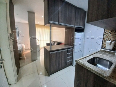 Residencial Choice Panamby Morumbi para locação com 35m² contendo 1 dormitório e 1 vaga de