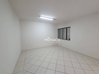 Sala Comercial para Alugar, 30 m² por R$ 1.100/Mês