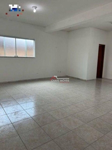 Sala em Macuco, Santos/SP de 30m² para locação R$ 1.150,00/mes