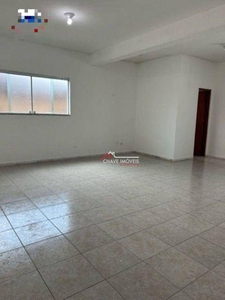 Sala em Macuco, Santos/SP de 55m² para locação R$ 1.250,00/mes