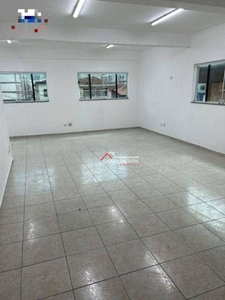 Sala em Ponta da Praia, Santos/SP de 58m² para locação R$ 1.400,00/mes