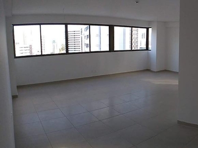 Sala em Casa Amarela, Recife/PE de 66m² à venda por R$ 527.000,00